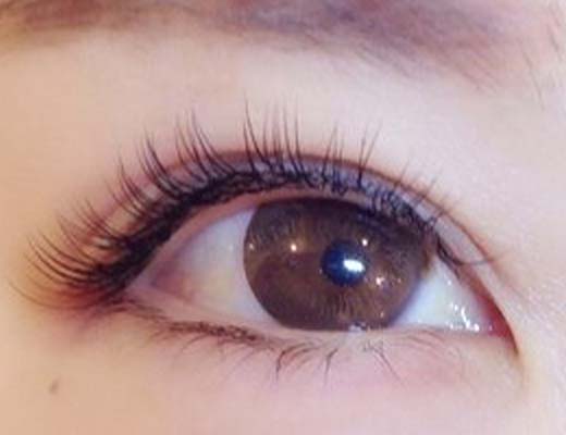 Flat lash